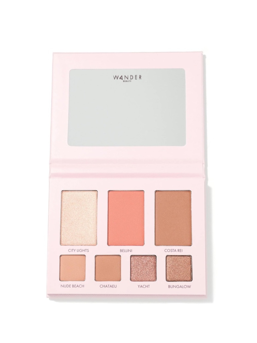 Wander Beauty Sunkissed  Get Away Eye and Face Palette
